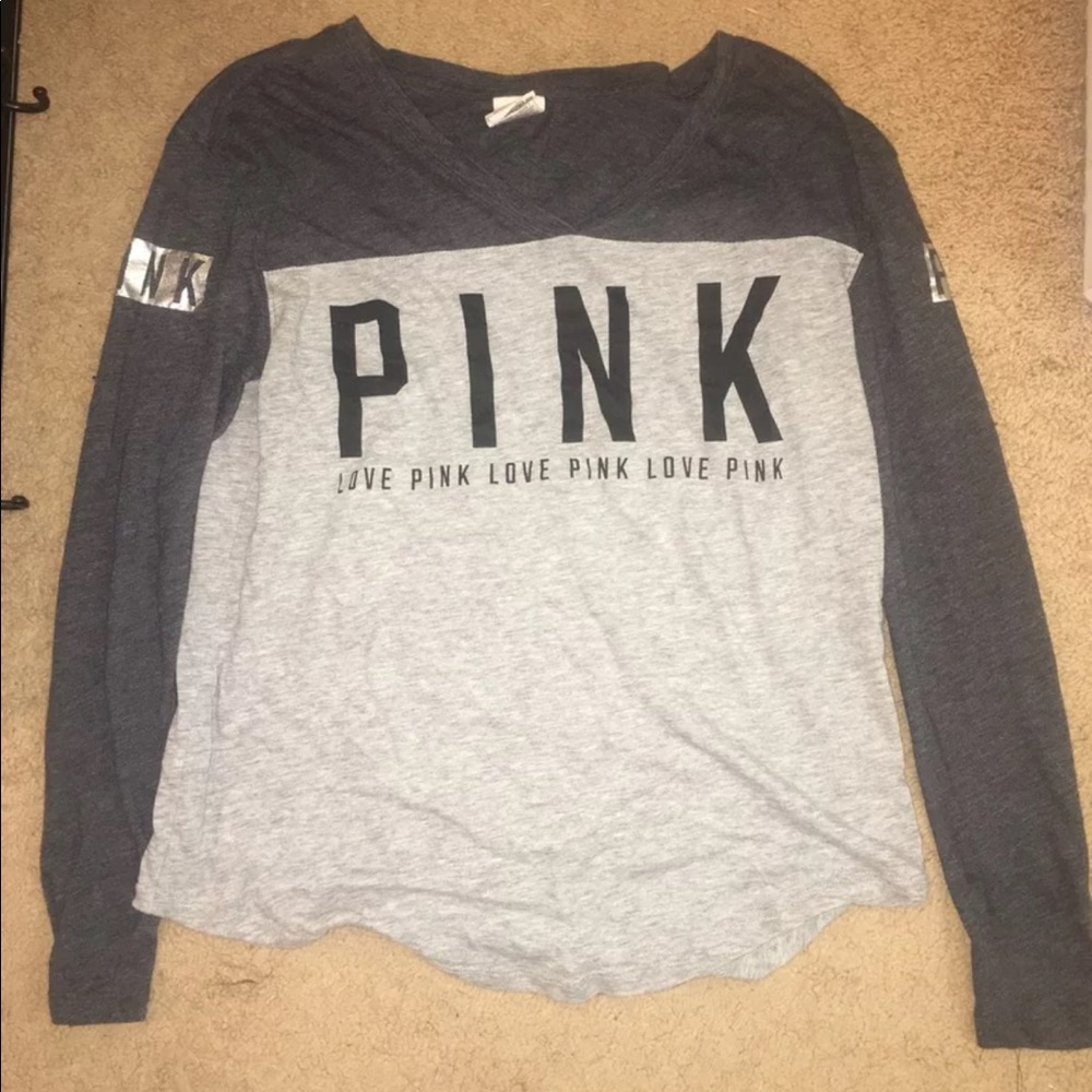 Victoria Secret Long Sleeve Tee Shirt